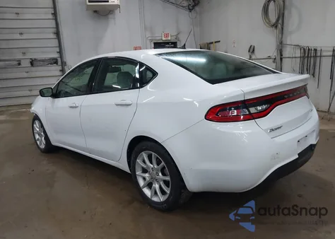 2013 Dodge Dart Sxt from USA, damaged, VIN 1C3CDFBA6DD137828